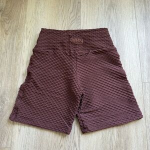 Booty by Brabants Croco Skin Shorts